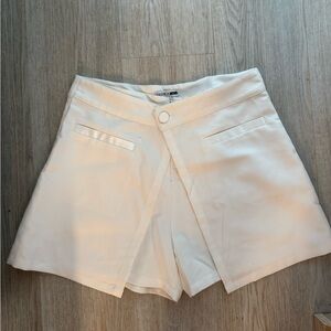 Fashion Nova Cream Skorts for Women